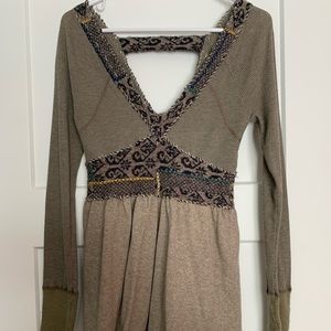 Free People tunic top